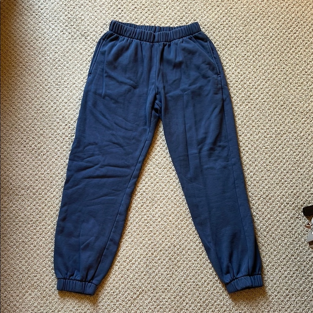 BRANDY MELVILLE never worn cobalt blue sweatpants